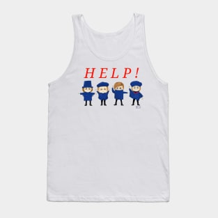 Help me if you can! Tank Top